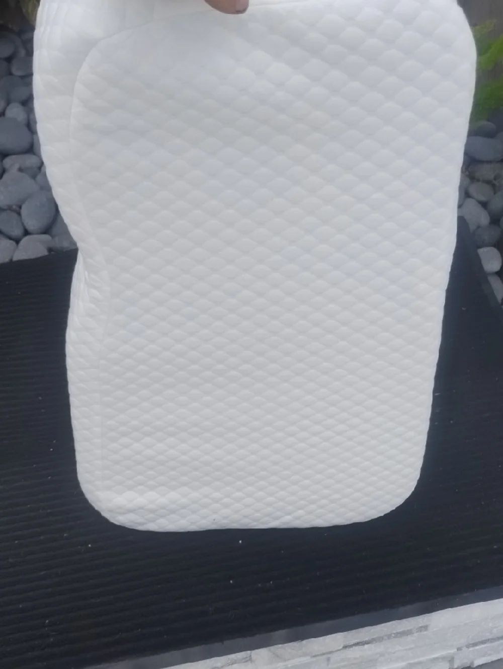 Contour Memory Foam Pillow - White